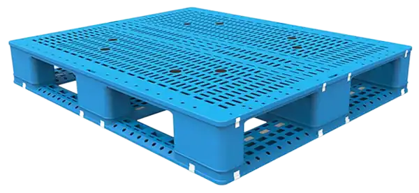 1200×1000mm, 6 longitudinal beams, can be stacked and racked, optimizing warehouse space.png